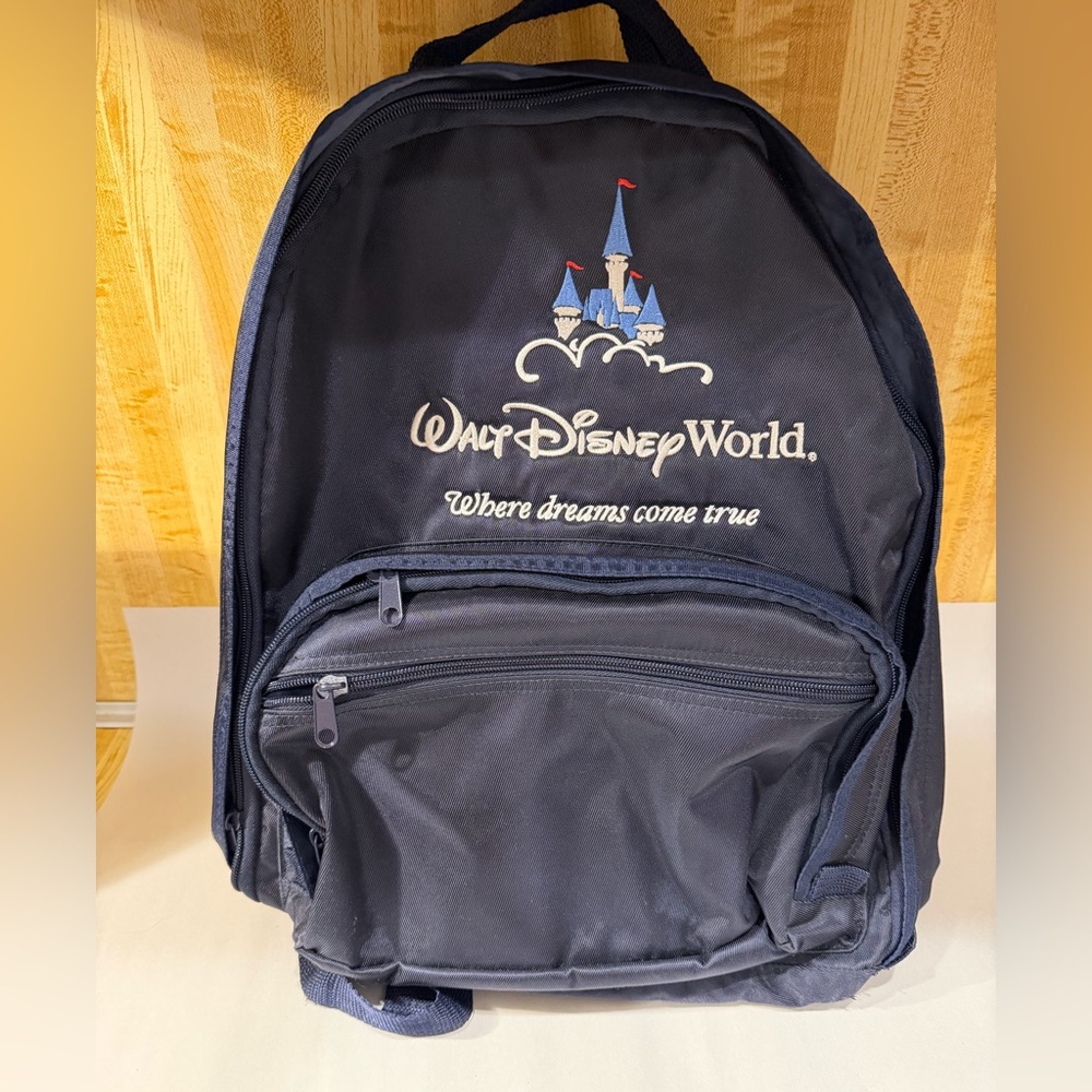 Walt Disney world  Black Backpack
